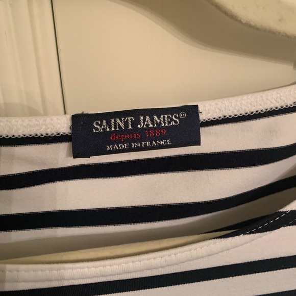 Saint James performance shirt size 8 - Picture 3 of 4